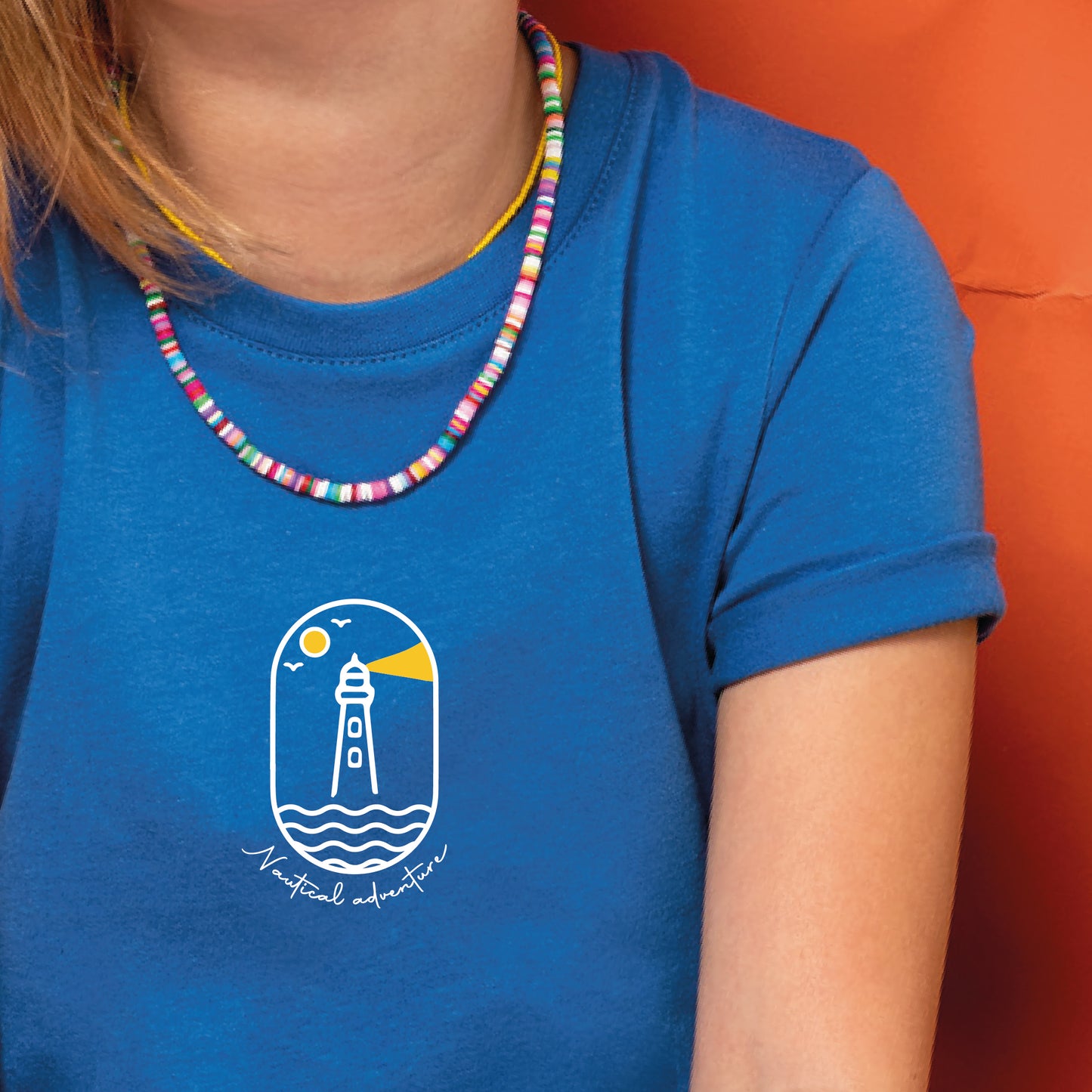 Nautical Adventure Kids Tee