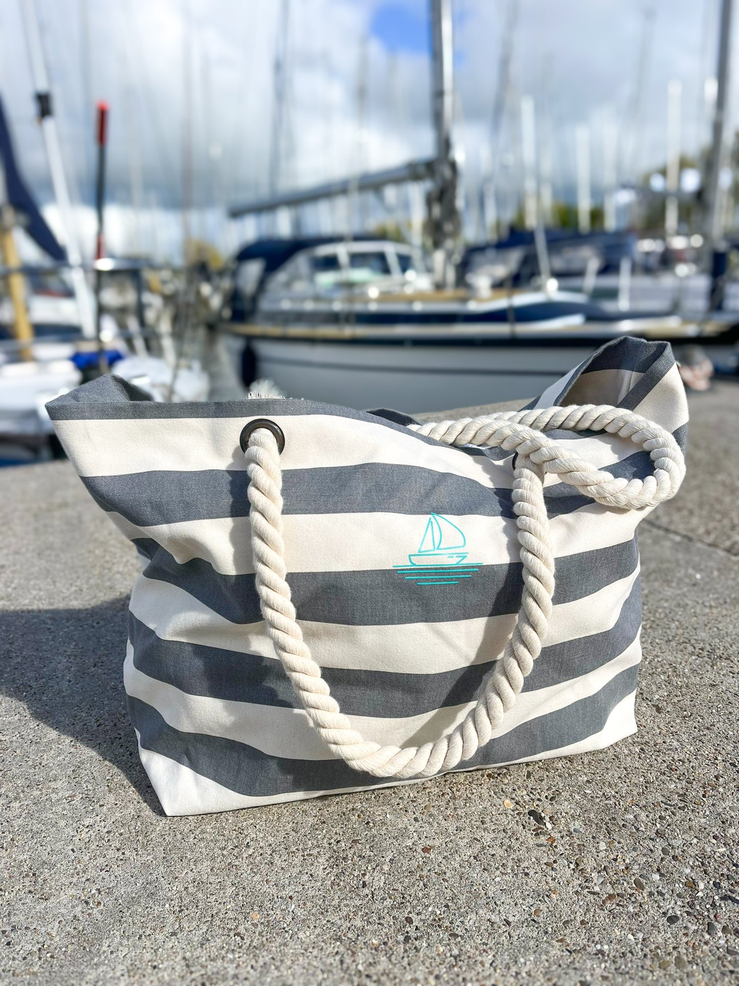 Sailors beachbag